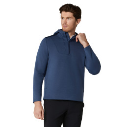 Pánská golfová mikina Callaway Premium 1/4 Zip Pelota Heather