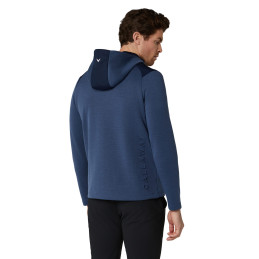 Pánská golfová mikina Callaway Premium 1/4 Zip Pelota Heather