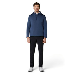 Pánská golfová mikina Callaway Premium 1/4 Zip Pelota Heather