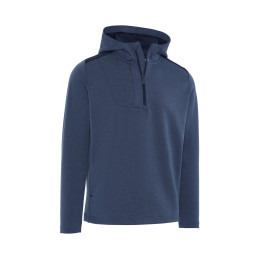 Pánská golfová mikina Callaway Premium 1/4 Zip Pelota Heather