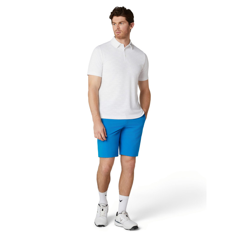 Pánské golfové šortky Callaway Chev Tech Short II Brilliant Blue