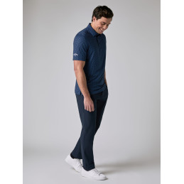 Pánské golfové polo Callaway TM Print Peacoat