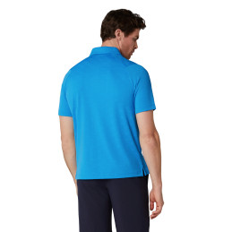 Callaway pánské golfové polo Odyssey Jacquard Peacoat