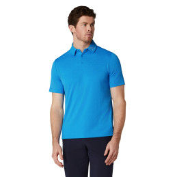 Callaway pánské golfové polo Odyssey Jacquard Peacoat