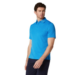 Callaway pánské golfové polo Odyssey Jacquard Peacoat