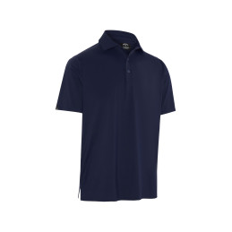 Pánské golfové polo Callaway Premium Solid Cooling Peacoat