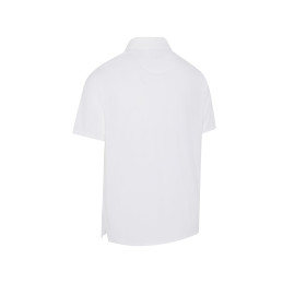Pánské golfové polo Callaway Premium Solid Cooling Bright White