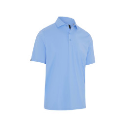 Pánské golfové polo Callaway Premium Solid Cooling Vista Blue
