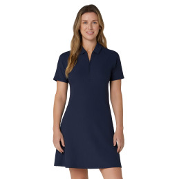 Dámské golfové šaty Callaway Essential Ribbed Peacoat