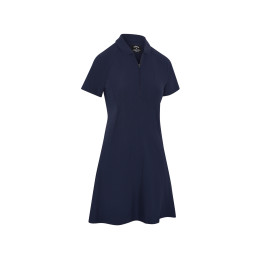 Dámské golfové šaty Callaway Essential Ribbed Peacoat