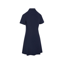 Dámské golfové šaty Callaway Essential Ribbed Peacoat