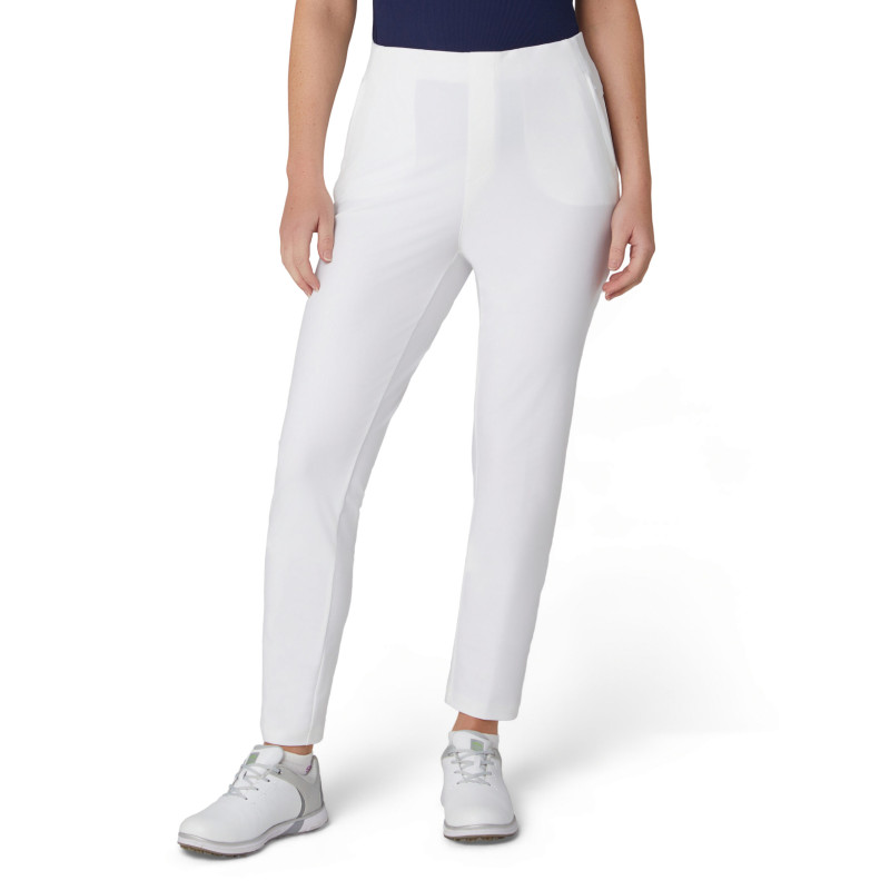 Dámské golfové kalhoty Callaway Hybrid Pull On Brilliant White