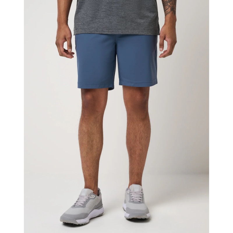 Pánské golfové kraťasy TravisMathew Hero Hour 8" Bering Sea