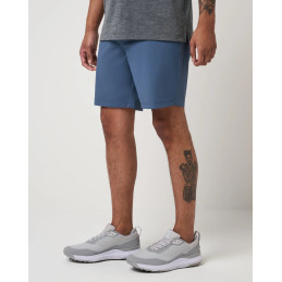 Pánské golfové kraťasy TravisMathew Hero Hour 8" Bering Sea