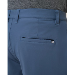 Pánské golfové kraťasy TravisMathew Hero Hour 8" Bering Sea