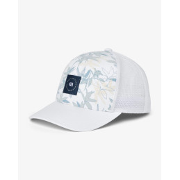 Pánská kšiltovka TravisMathew Diamond Club bílá | Sympakt