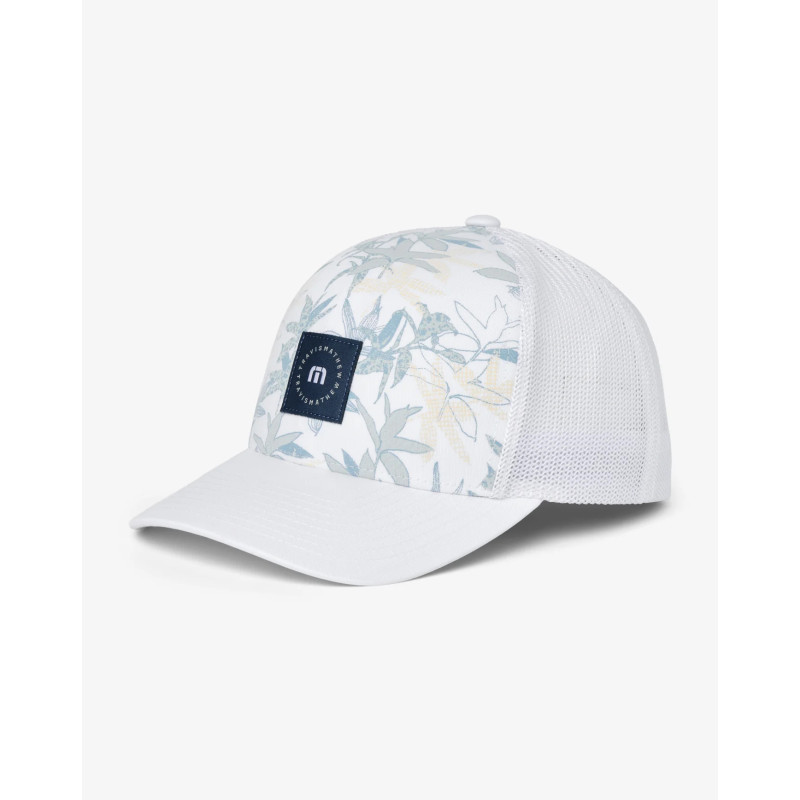 Pánská kšiltovka TravisMathew Diamond Club bílá | Sympakt