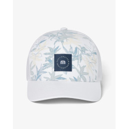 Pánská kšiltovka TravisMathew Diamond Club bílá | Sympakt