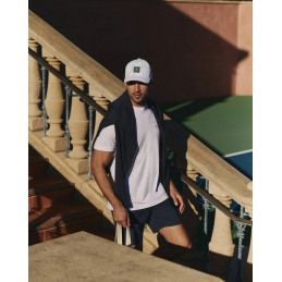 Pánská kšiltovka TravisMathew Diamond Club bílá | Sympakt