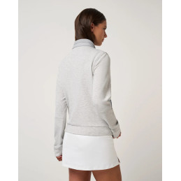 Dámská bunda TravisMathew Skyloft Soft Espresso Martini šedá