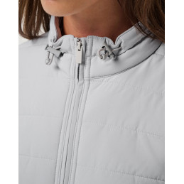 Dámská bunda TravisMathew Skyloft Soft Espresso Martini šedá