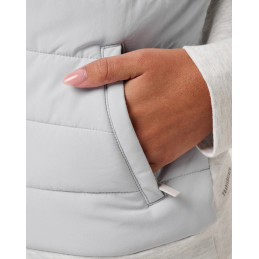 Dámská bunda TravisMathew Skyloft Soft Espresso Martini šedá