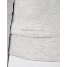 Dámská bunda TravisMathew Skyloft Soft Espresso Martini šedá