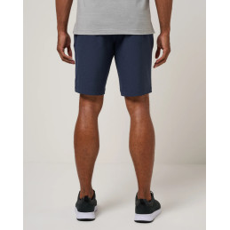 Pánské golfové kraťasy TravisMathew Beck 2.0 10" Blue Nights