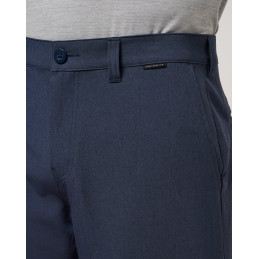 Pánské golfové kraťasy TravisMathew Beck 2.0 10" Blue Nights
