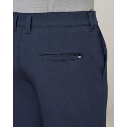 Pánské golfové kraťasy TravisMathew Beck 2.0 10" Blue Nights