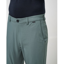 Pánské golfové kraťasy TravisMathew Wanderlust 9" Balsam Green