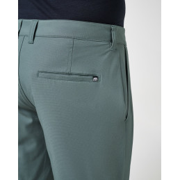 Pánské golfové kraťasy TravisMathew Wanderlust 9" Balsam Green