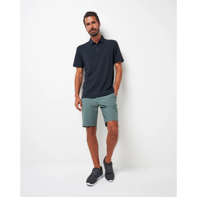 Pánské golfové kraťasy TravisMathew Wanderlust 9" Balsam Green