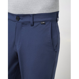 Pánské golfové kraťasy TravisMathew Wanderlust 9" Mood Indigo