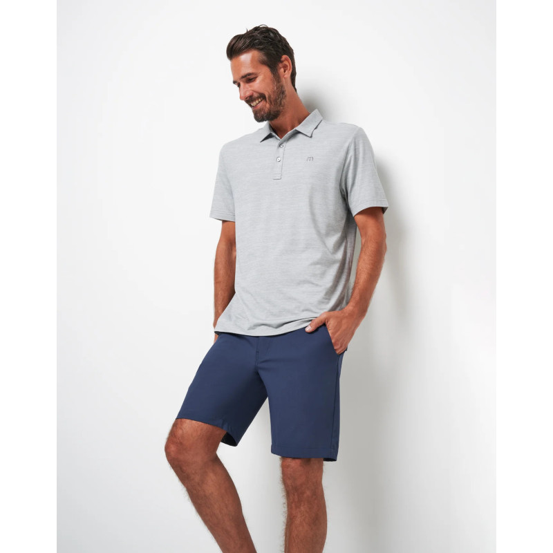 Pánské golfové kraťasy TravisMathew Wanderlust 9" Mood Indigo