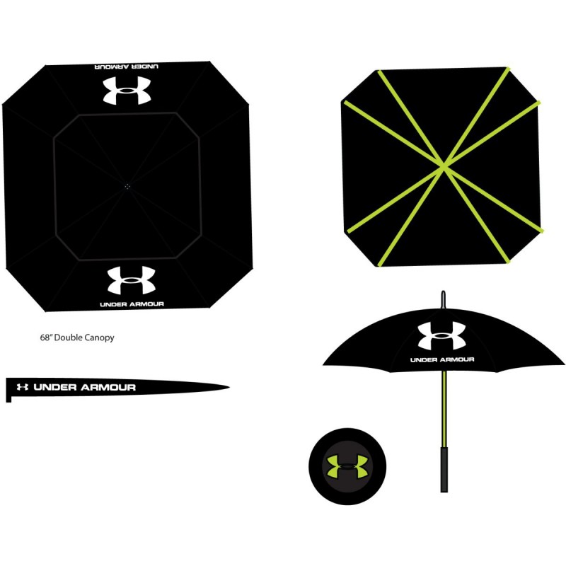 GOLFOVÝ DEŠTNÍK UNDER ARMOUR GOLF UMBRELLA (DC)