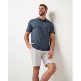 Pánské golfové kraťasy TravisMathew Wanderlust 9" Micro Chip