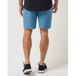 Pánské golfové kraťasy TravisMathew Wanderlust 9" Copen Blue