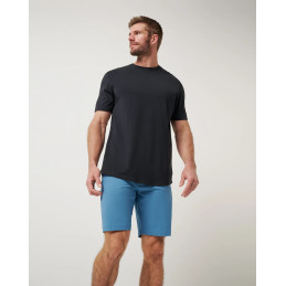 Pánské golfové kraťasy TravisMathew Wanderlust 9" Copen Blue