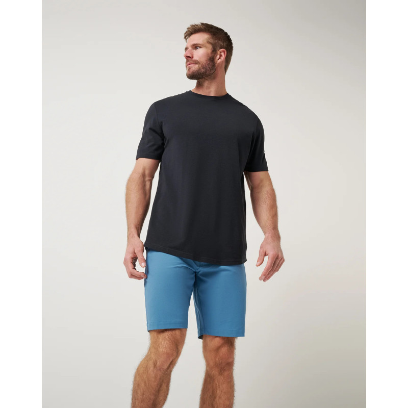 Pánské golfové kraťasy TravisMathew Wanderlust 9" Copen Blue