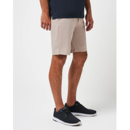 Pánské golfové kraťasy TravisMathew Wanderlust 9" Khaki