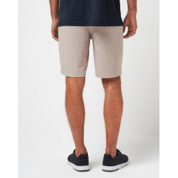 Pánské golfové kraťasy TravisMathew Wanderlust 9" Khaki