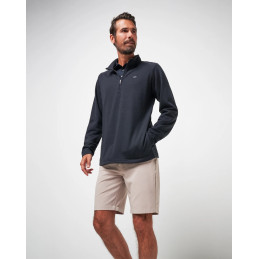 Pánské golfové kraťasy TravisMathew Wanderlust 9" Khaki