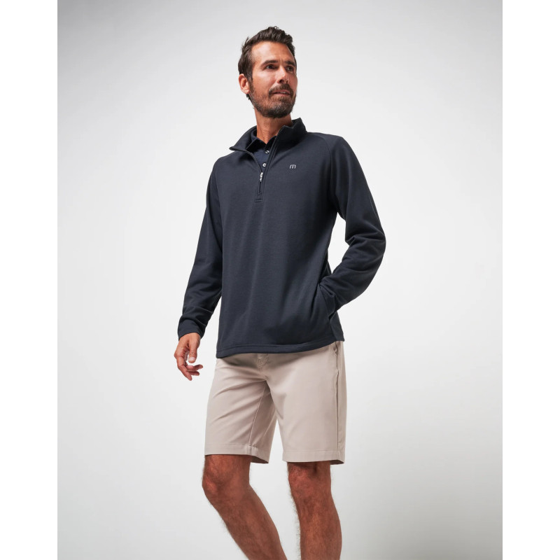 Pánské golfové kraťasy TravisMathew Wanderlust 9" Khaki