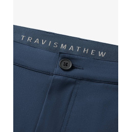 Pánské golfové kalhoty TravisMathew Wanderlust Mood Indigo