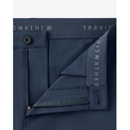 Pánské golfové kalhoty TravisMathew Wanderlust Mood Indigo