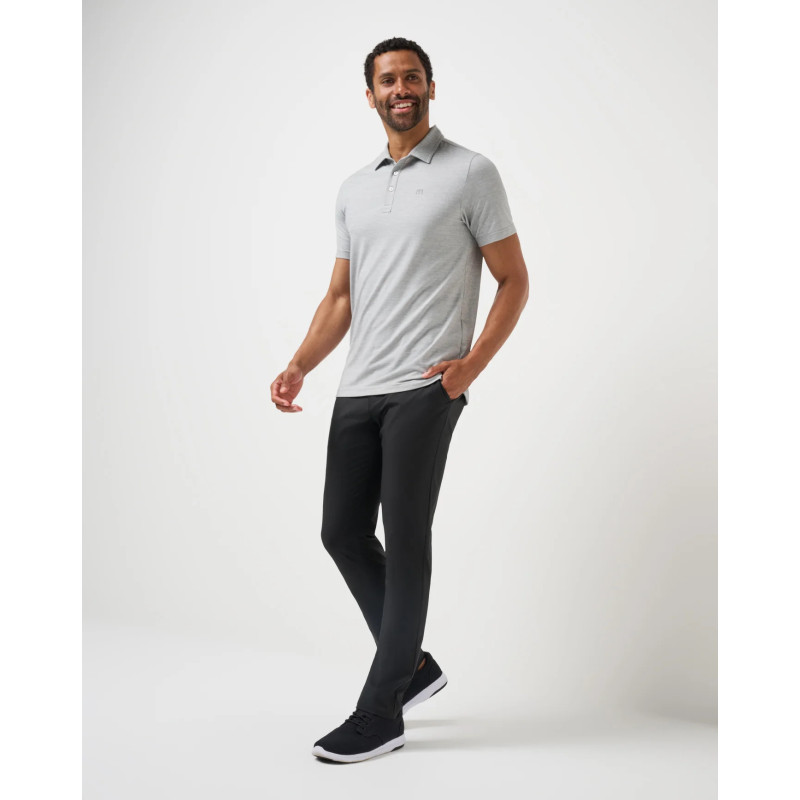 Pánské golfové kalhoty TravisMathew Wanderlust Black