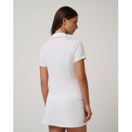 Dámské golfové polo TravisMathew Skyloft Light bílé