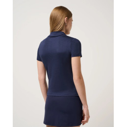 Dámské golfové polo TravisMathew Skyloft Light bílé