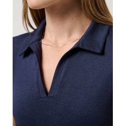 Dámské golfové polo TravisMathew Skyloft Light bílé